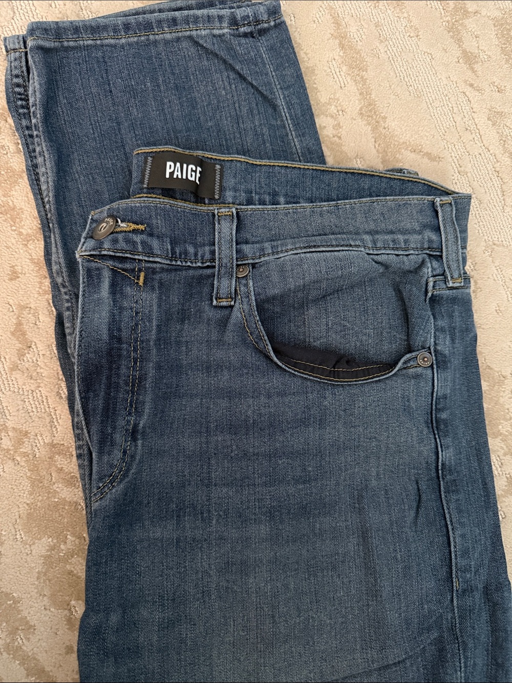 Paige Lennox stretch jean (slim) 35/33